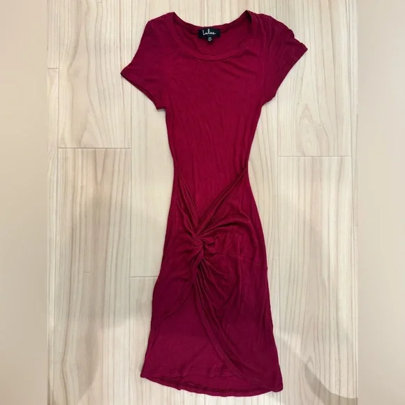 Lulus ribbed dress - Picture 1 of 6